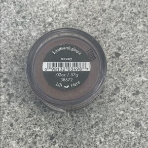 bareMinerals Glimpse Eyeshadow in Saucy Brown